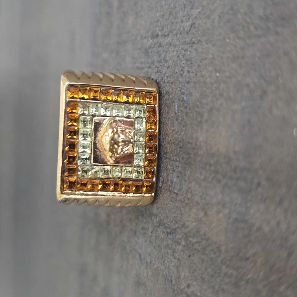 Versace Medusa Ring